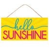 Craig Bachman Wall Decor | Hello Sunshine Sign