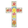 The Round Top Collection Spring | Floral Cross Gallery Art