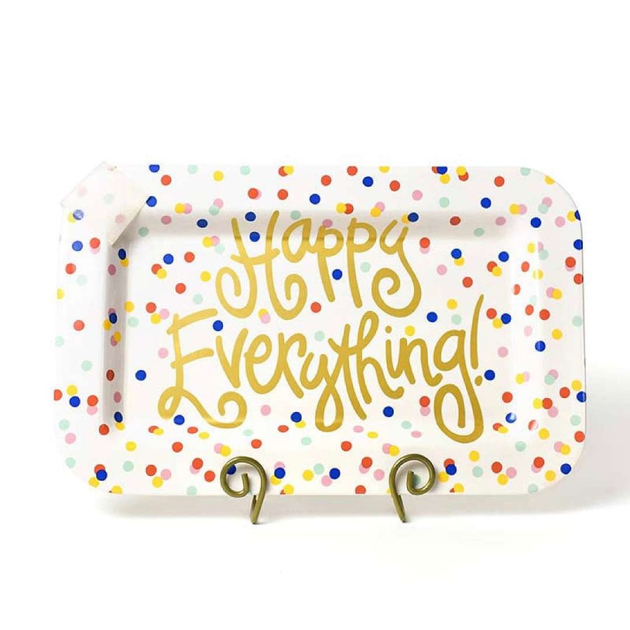 Happy Everything Kitchen & Dining | Happy Dot Mini Rectangle Platter By Happy Everything!