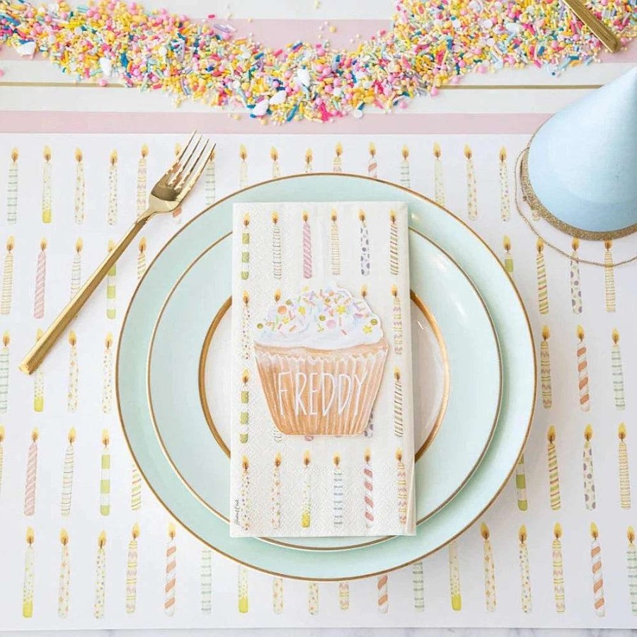 Hester & Cook Kitchen & Dining | Birthday Candles Placemat Sheets