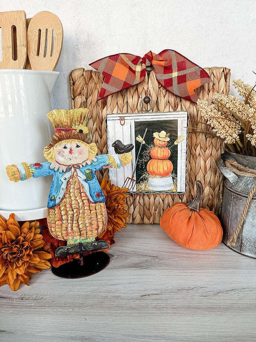 The Round Top Collection Figurines | Scarecrow Poppet