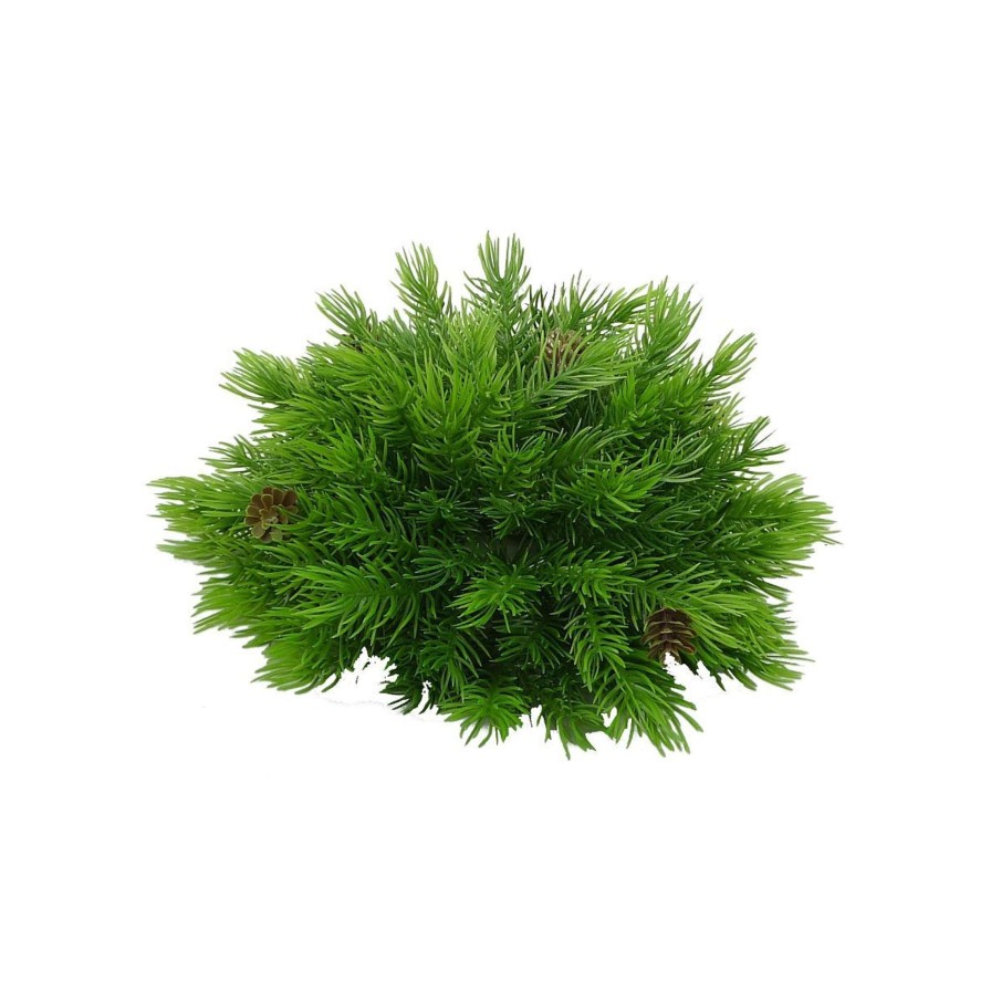 Liberty Floral Floral Decor | Plastic Pine Half Ball