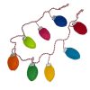 Direct Export Co. Wall Decor | Multi-Colored Light Bulbs Garland