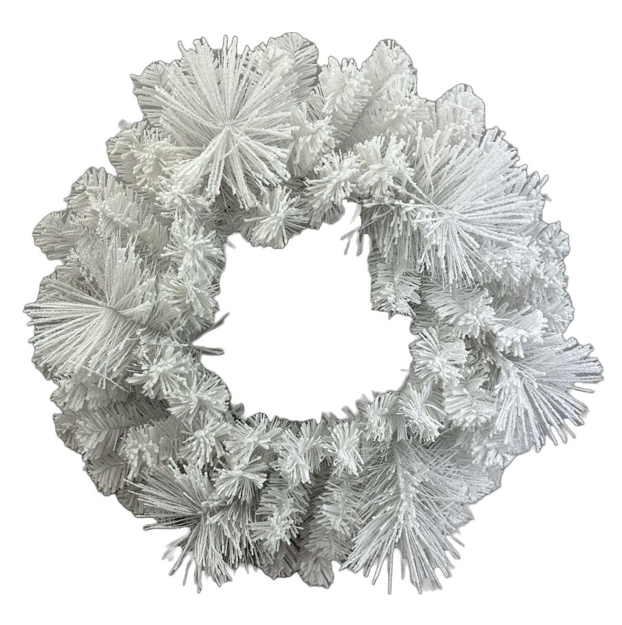 Liberty Floral Wreaths | White Pine Wreath, 25"