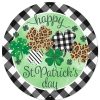 Craig Bachman Focal Points | Happy St. Patrick'S Day Sign, 8"