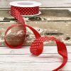 D. Stevens Ribbon | Mini Stars On Red Ribbon, 1" X 22Yd