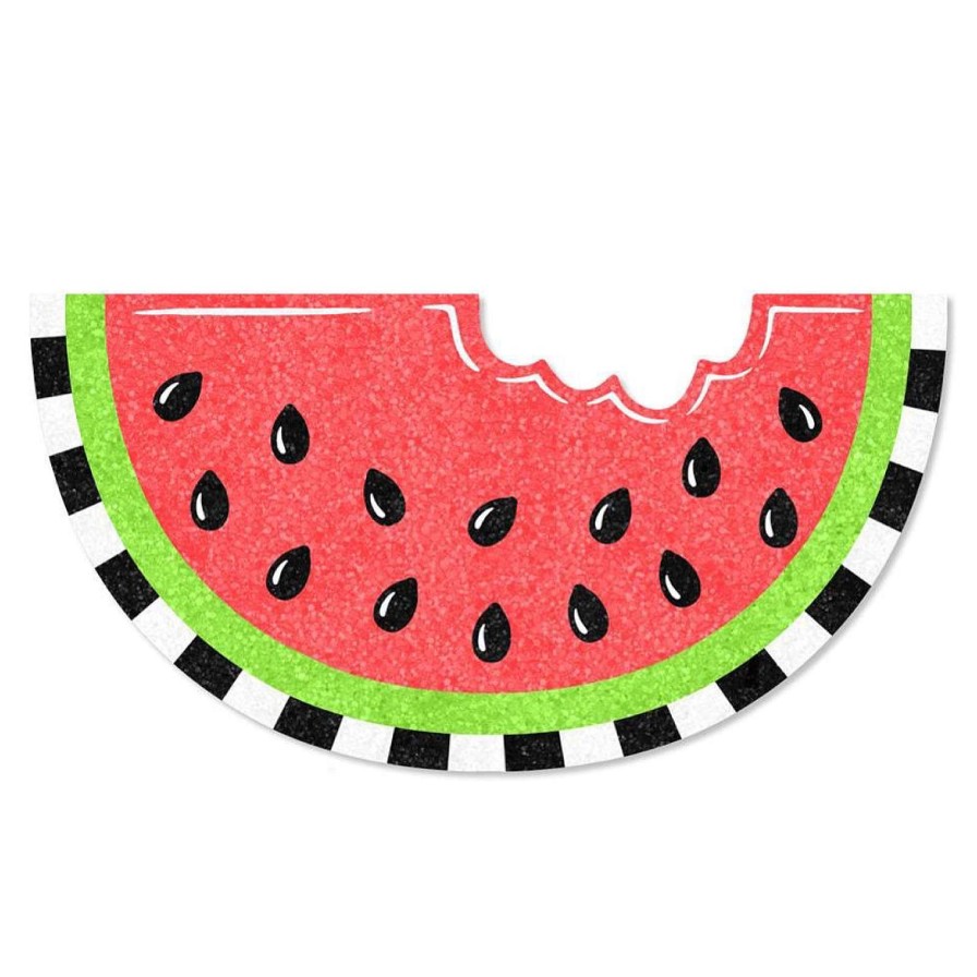 Craig Bachman Signs | Glittered Watermelon Sign