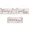 Burton & Burton Signs | Thankful Fall Plaid Sign