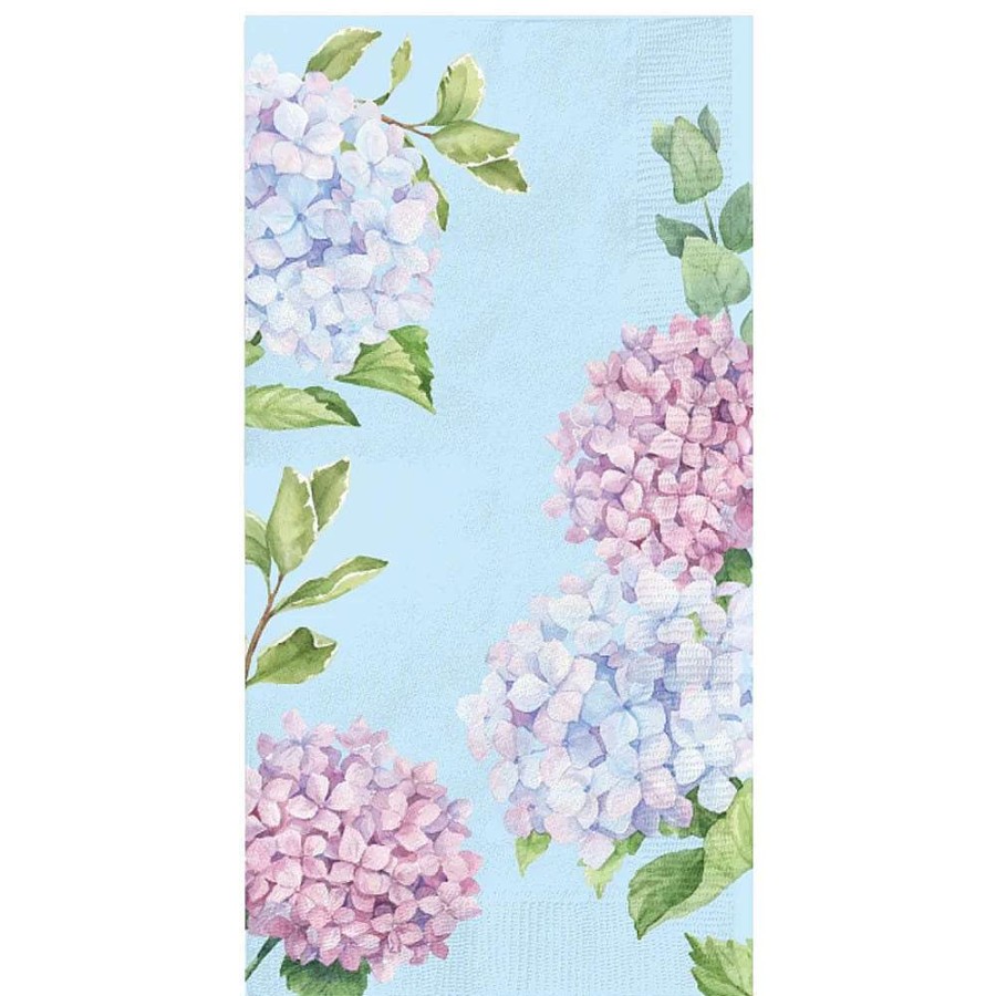 Sophistiplate Spring | Guest Towel, Hydrangeas