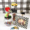 The Round Top Collection Table Decor | School Bus Finial