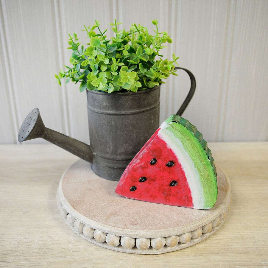 The Round Top Collection Focal Points | Reversible Watermelon Sitter