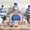 The Round Top Collection Table Decor | Nativity Scene