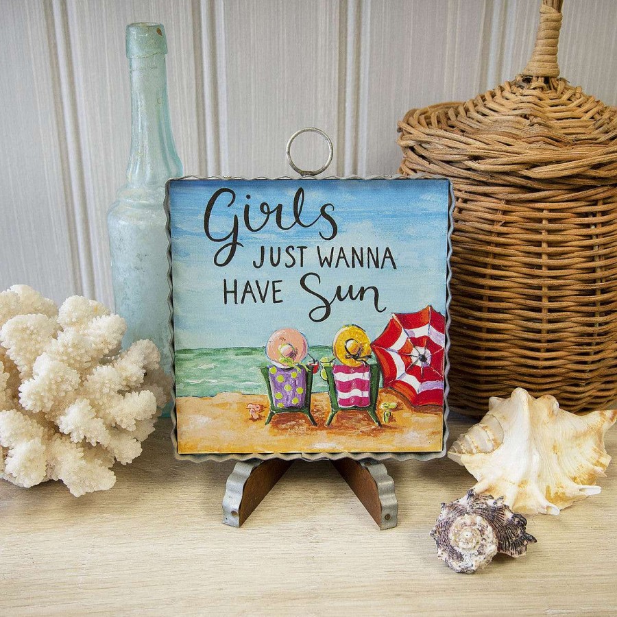 The Round Top Collection Spring | Girls Just Wanna Have Sun Mini Gallery Art