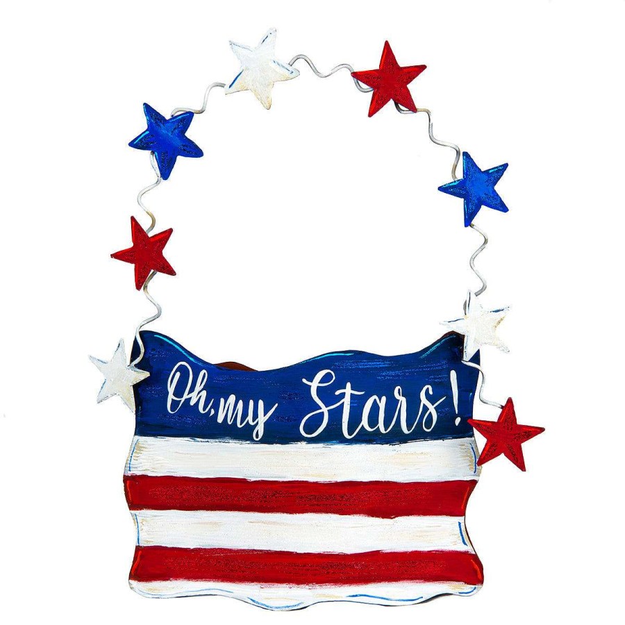 The Round Top Collection Door Decor | Oh My Stars Basket