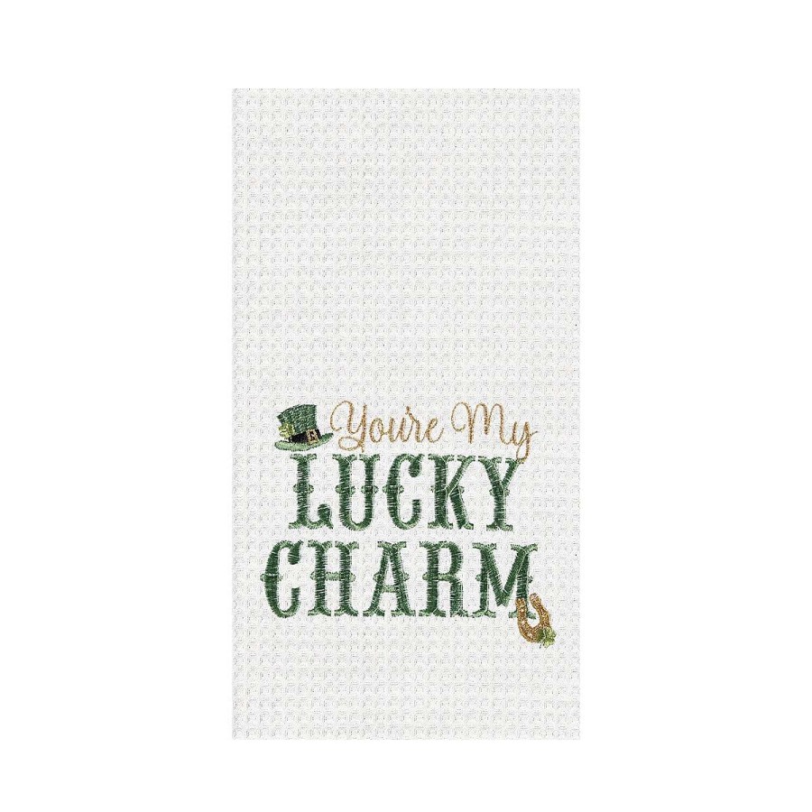 C&F Enterprises Kitchen & Dining | You'Re My Lucky Charm Towel