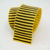 Farrisilk Spring | Bumblebee Stripe Ribbon 4"X10Yd