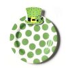 Happy Everything St. Patrick'S Day | Leprechaun Hat Embellishment Plate By Happy Everything!