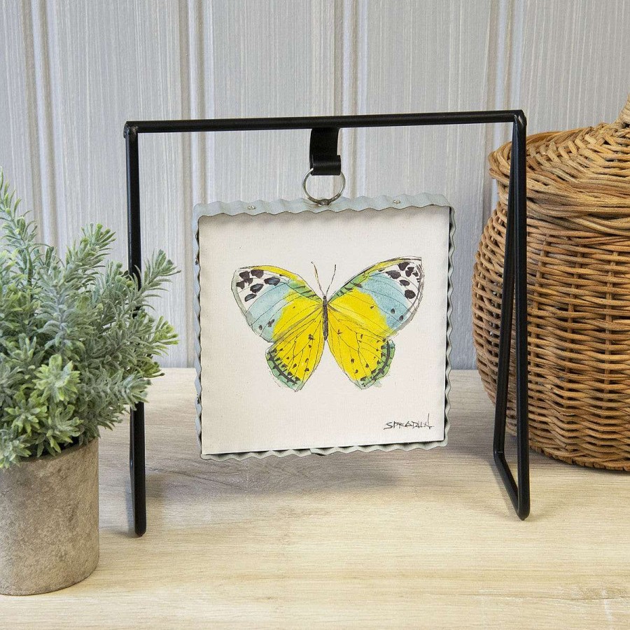 The Round Top Collection Spring | Yellow Butterfly Mini Gallery Art