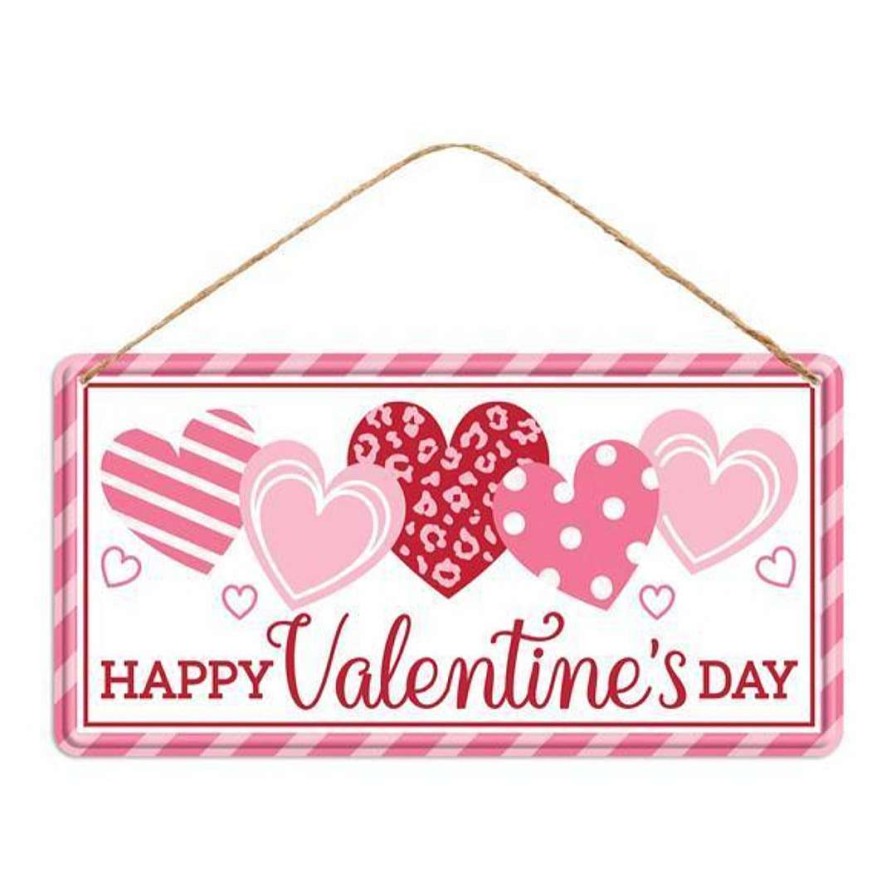 Craig Bachman Table Decor | Happy Valentine'S Day Sign