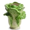 RAZ Diy Containers | Green Cabbage Vase, 9.5"