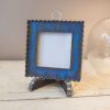 The Round Top Collection Spring | Pie Crust Photo Frame, Blue Mini Gallery Art