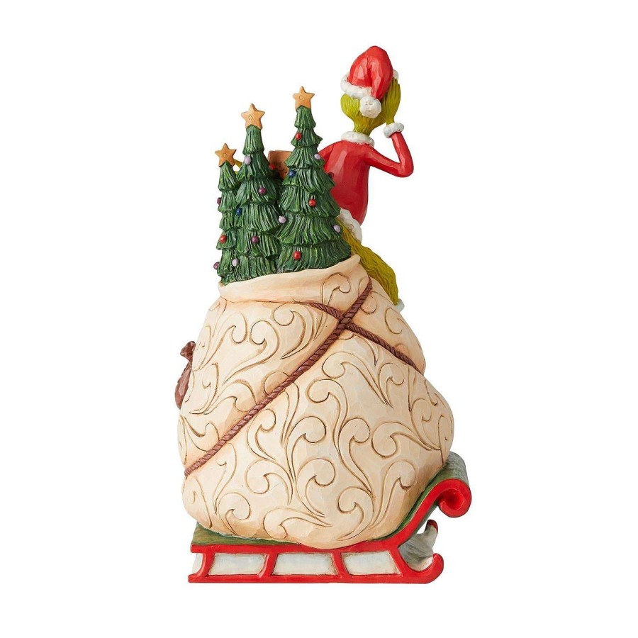 Department 56 Home Accents | Grinch Light Rotatable Scene, Dept. 56 Village