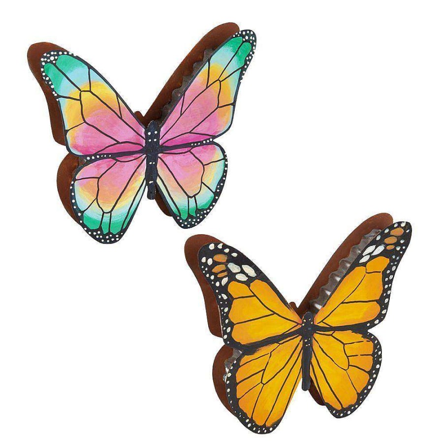 The Round Top Collection Home Accents | Reversible Butterfly Sitter