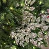 Direct Export Co. Floral Decor | Champagne Metallic Leaf Spray