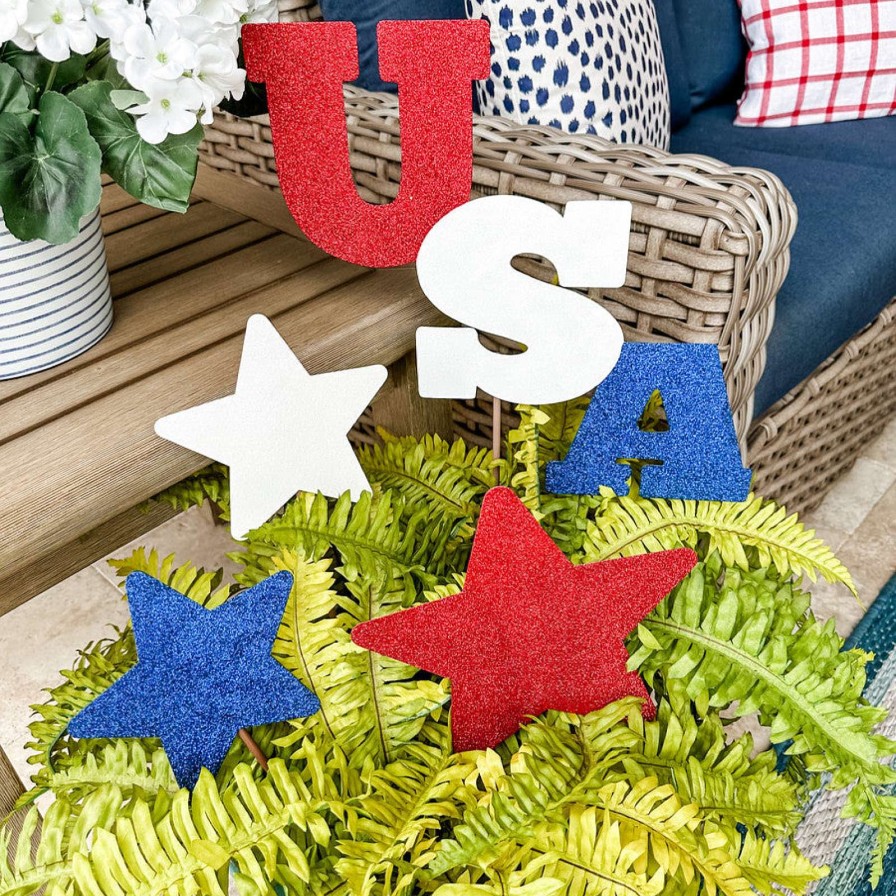 The Round Top Collection Pot Stakes | All Glitter Usa