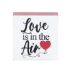 C&F Enterprises Table Decor | Love Is In The Air Shelf Sitter