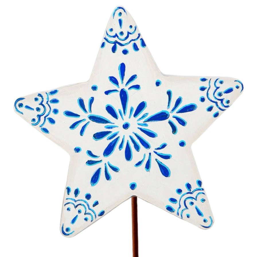 The Round Top Collection Focal Points | Patriotic Talavera Star