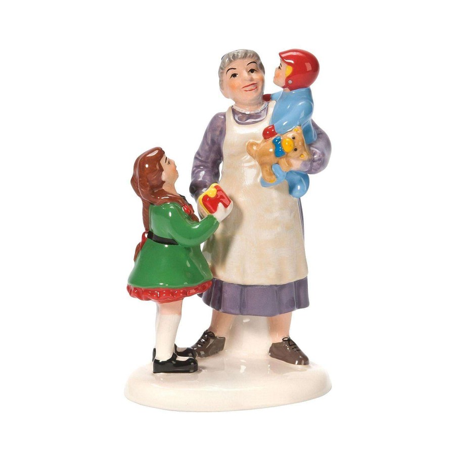 Department 56 Mother'S Day | Grandma'S Favorite Present, Dept. 56 Village