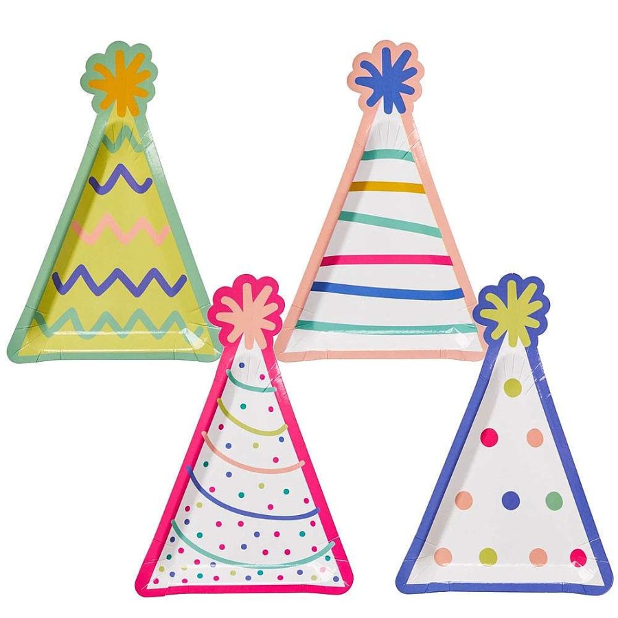 Sophistiplate Celebrate Birthday | Appetizer Plate, Party Hat