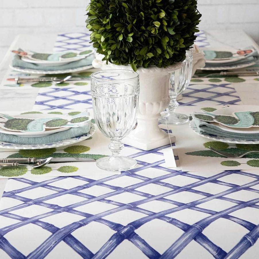 Hester & Cook Kitchen & Dining | Blue Lattice Runner