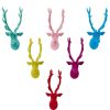 180 Degrees Wall Decor | Deer Bust Wall Mount, 24"