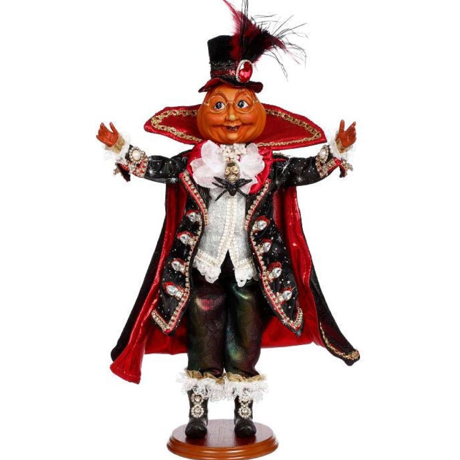 Mark Roberts Home Accents | Mr. Pumpkin Head, Small