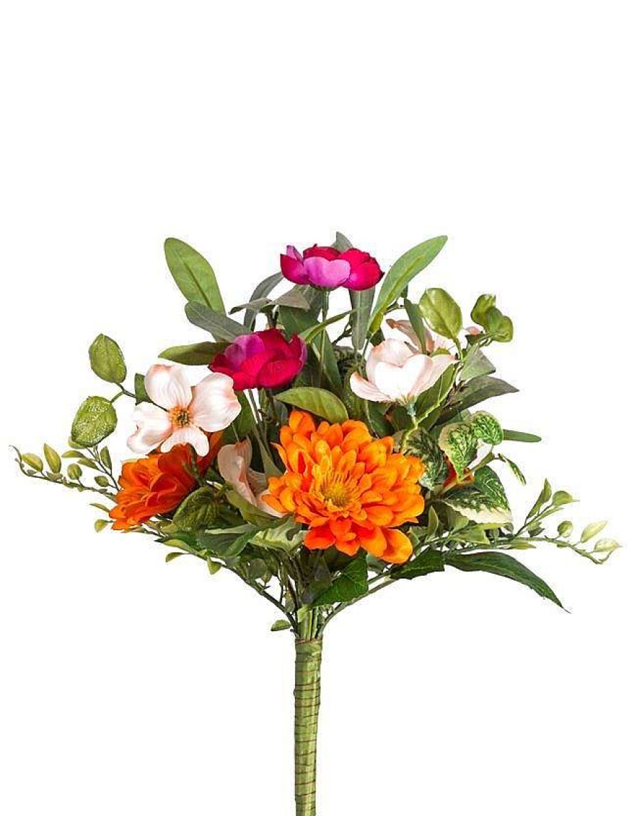 CRI Floral Decor | Zinnia Mixed Bouquet