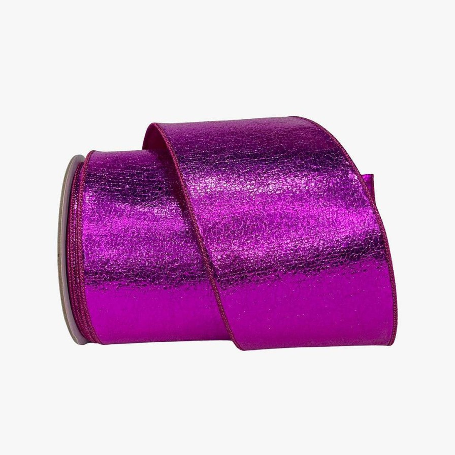 Farrisilk Ribbon | Fuchsia Radiance Ribbon 4" X 10Yd