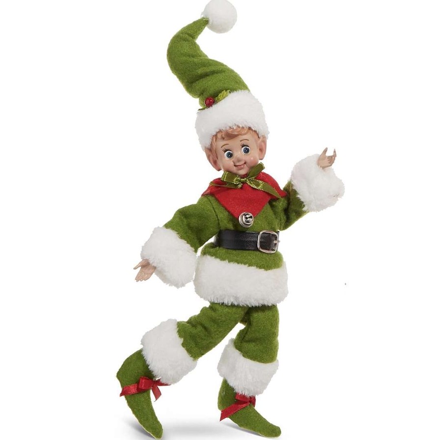 RAZ Focal Points | Vintage Posable Elf, 10"
