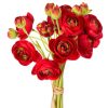 CRI Floral Decor | Ranunculus Bundle, Red