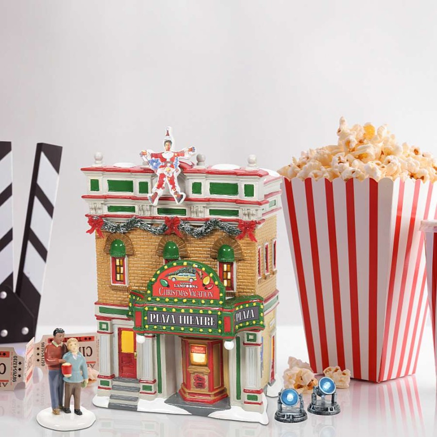 Department 56 Table Decor | Lit Movie Premiere Lights, Dept. 56 Village