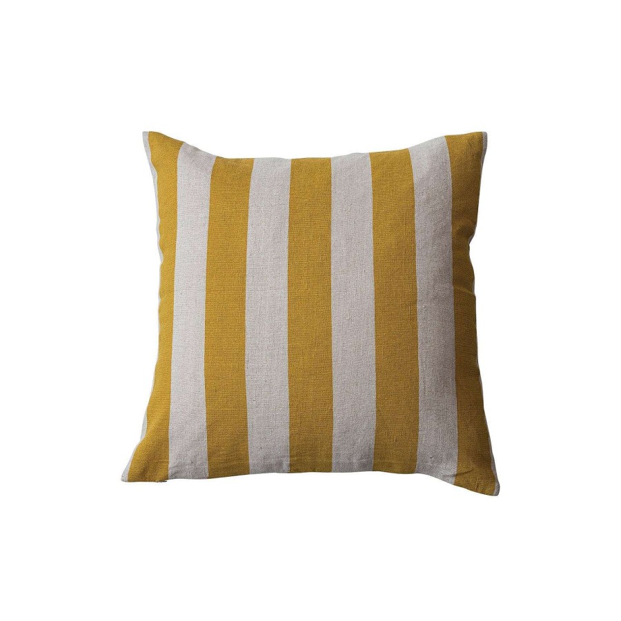 Creative Coop Spring | Sunny Yellow Pillow