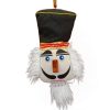 Liberty Floral Home Accents | Plush Black Hat Nutcracker