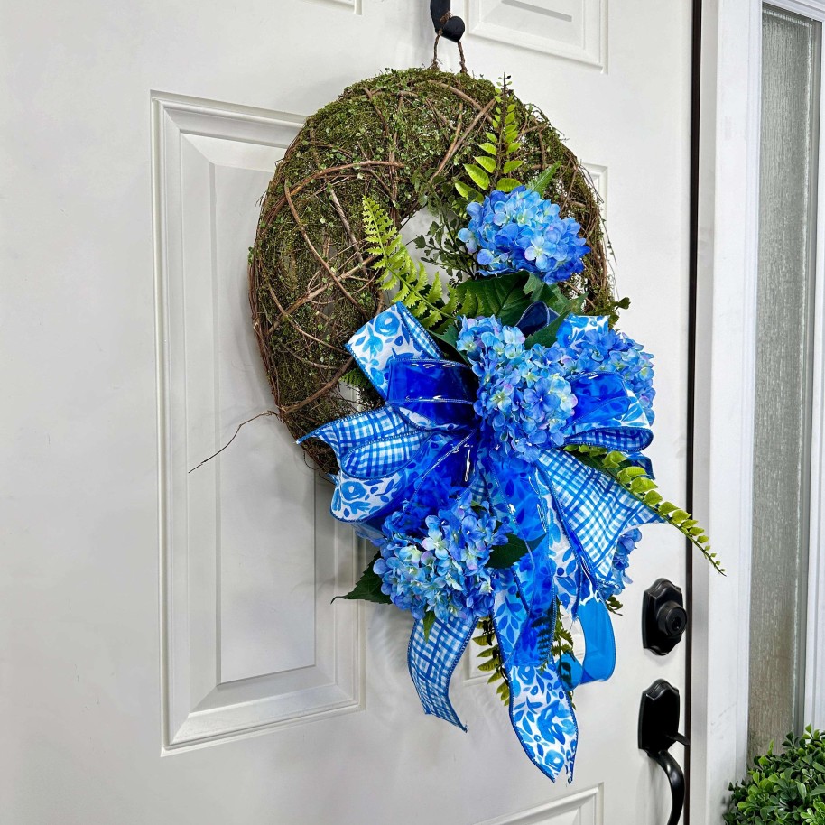 Miss Cayce's Miss Cayce'S Creations | Blooms Of Spring Wreath