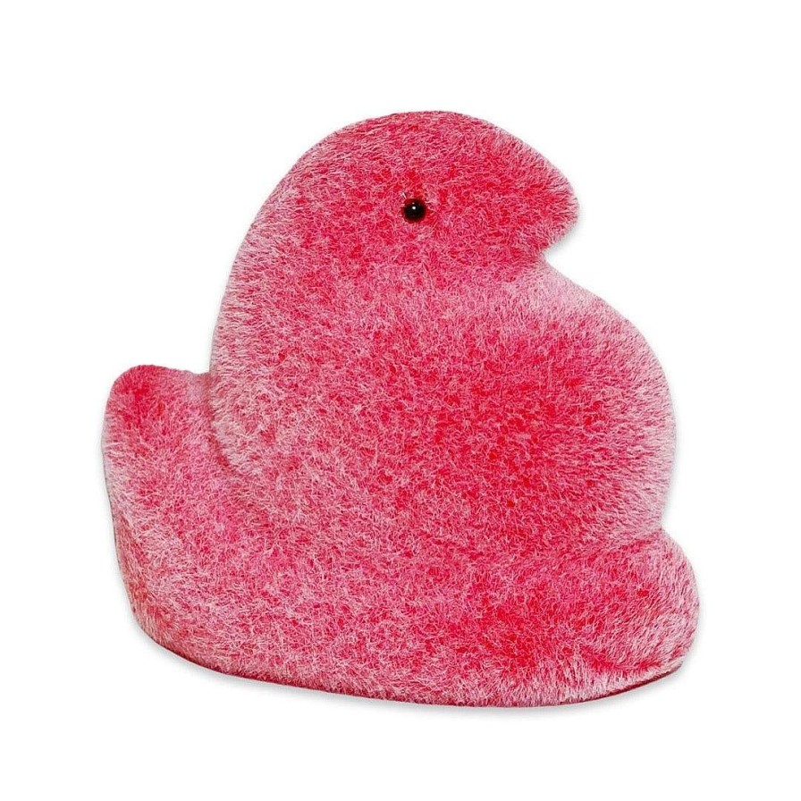 180 Degrees Table Decor | Flocked Chick Peeps, 12"