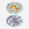 180 Degrees Kitchen & Dining | Fruit And Floral Design Platter