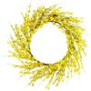 Craig Bachman Spring | Forsythia Wreath