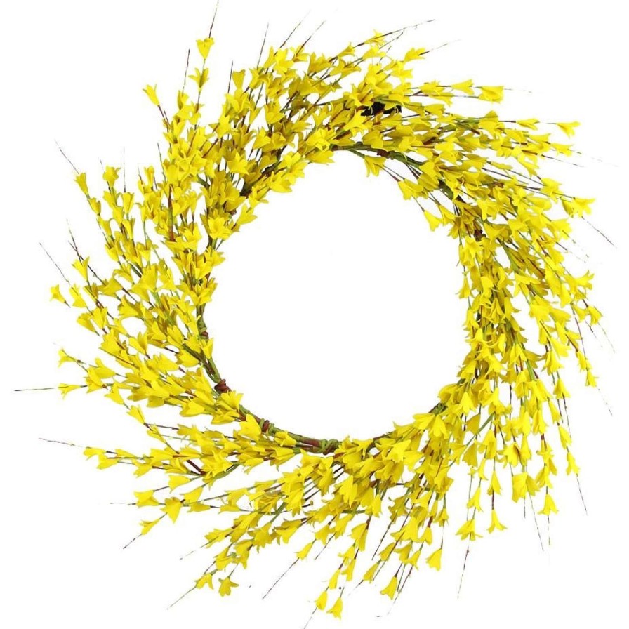 Craig Bachman Spring | Forsythia Wreath