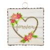 The Round Top Collection Wall Decor | Kross Forever Rope Heart Mini Gallery Art