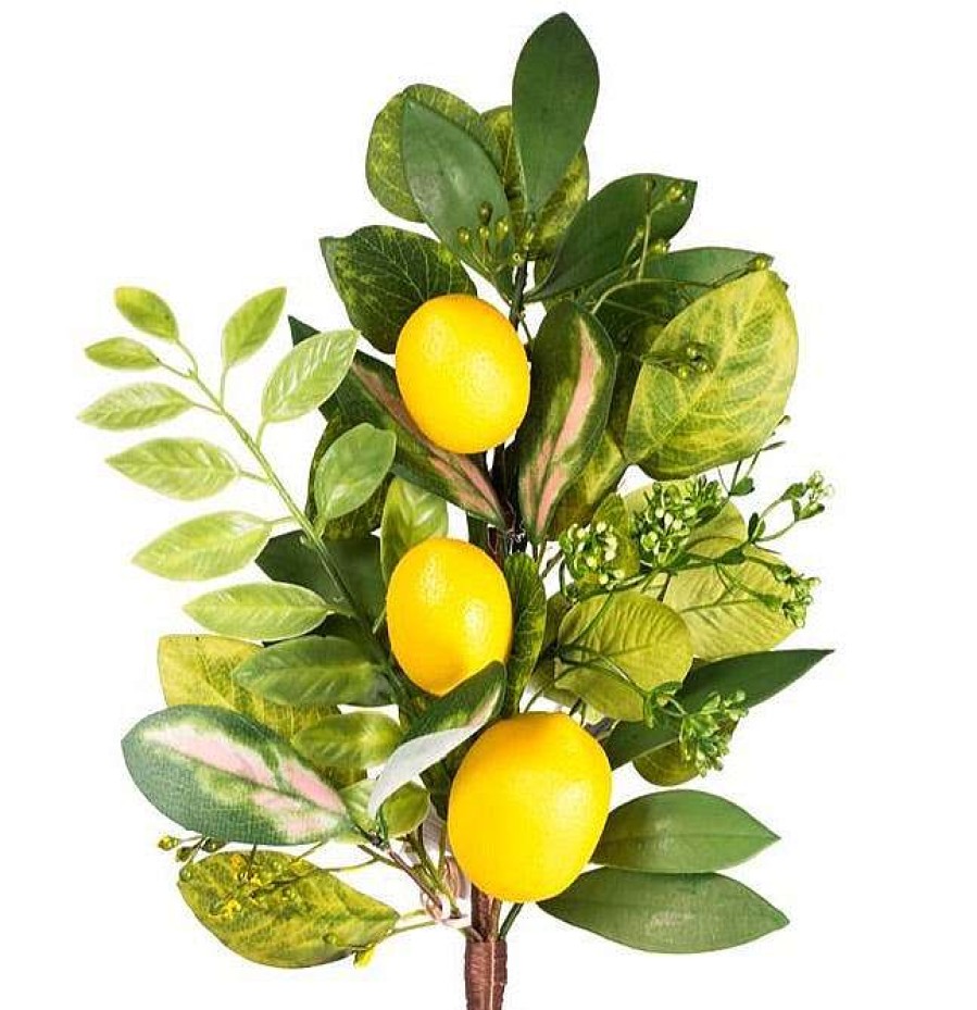 CRI Floral | Three Lemon Sprig